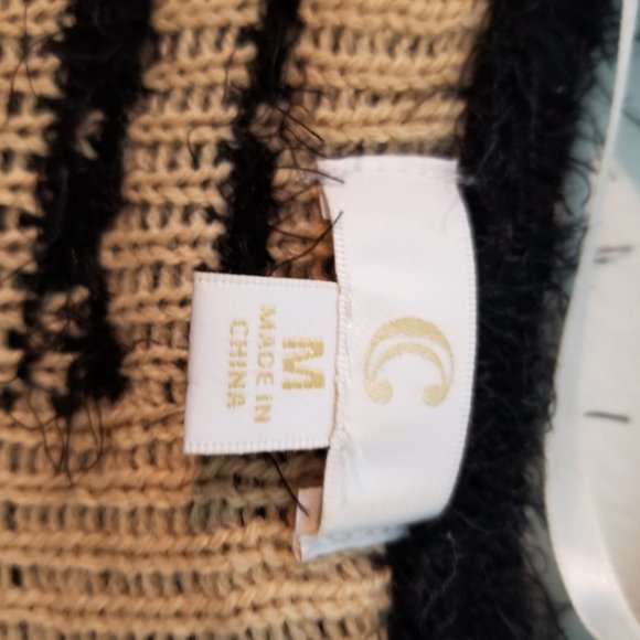 Leopard print warm cardigan - Picture 3 of 5